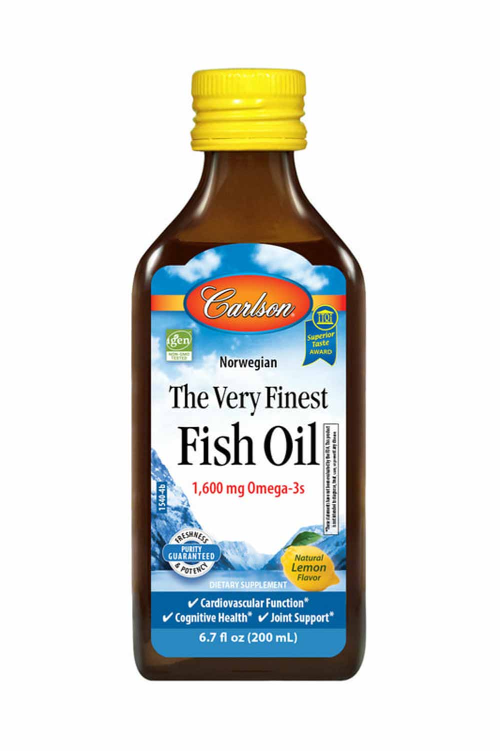 Carlson Labs The Very Finest Fish Oil™ - ProCare Outlet by Carlson Labs