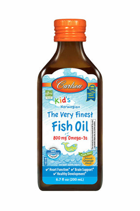 Carlson Labs for Kids Norwegian The Very Finest Fish Oil Orange Flavor - ProCare Outlet by Carlson Labs