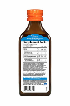 Carlson Labs for Kids Norwegian The Very Finest Fish Oil Orange Flavor - ProCare Outlet by Carlson Labs
