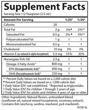 Carlson Labs for Kids Norwegian The Very Finest Fish Oil Orange Flavor - ProCare Outlet by Carlson Labs