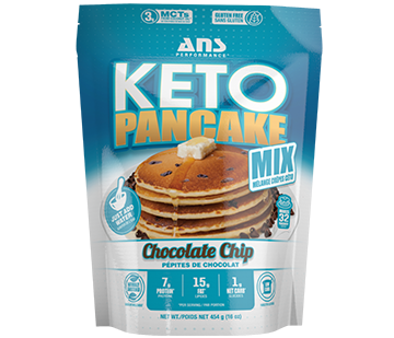 KETO PANCAKE MIX 454g - Chocolate Chip - ProCare Outlet by ANSperformance