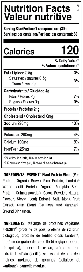 AnsPerformance - FRESH1 Vegan Protein - by ANSperformance |ProCare Outlet|