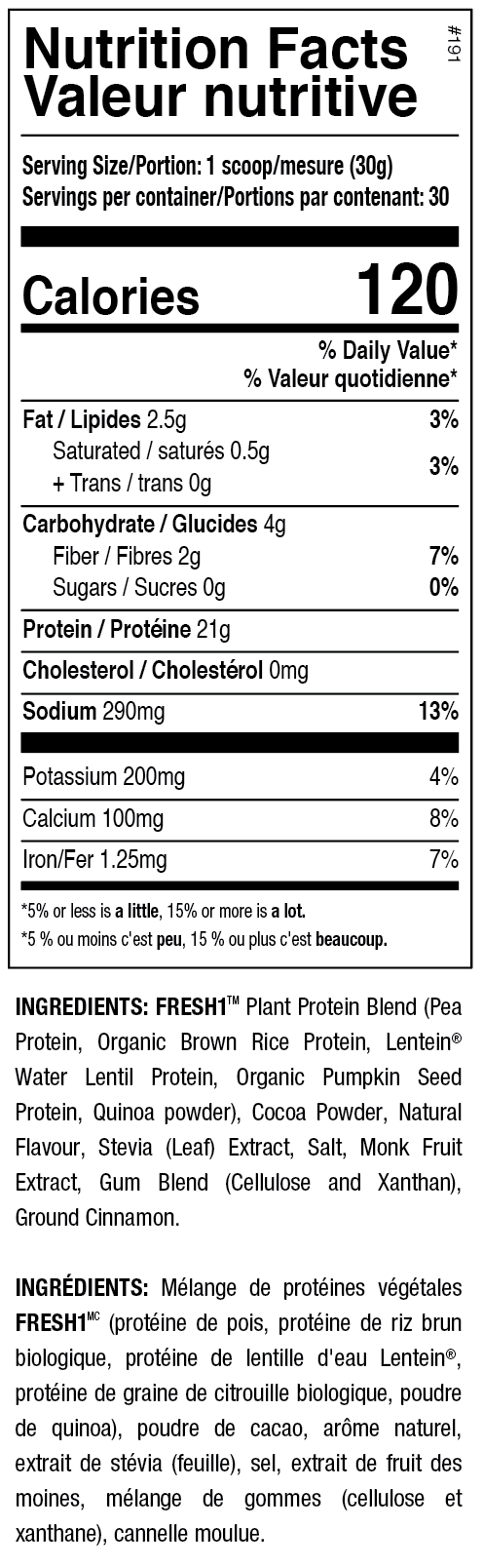 AnsPerformance - FRESH1 Vegan Protein - by ANSperformance |ProCare Outlet|