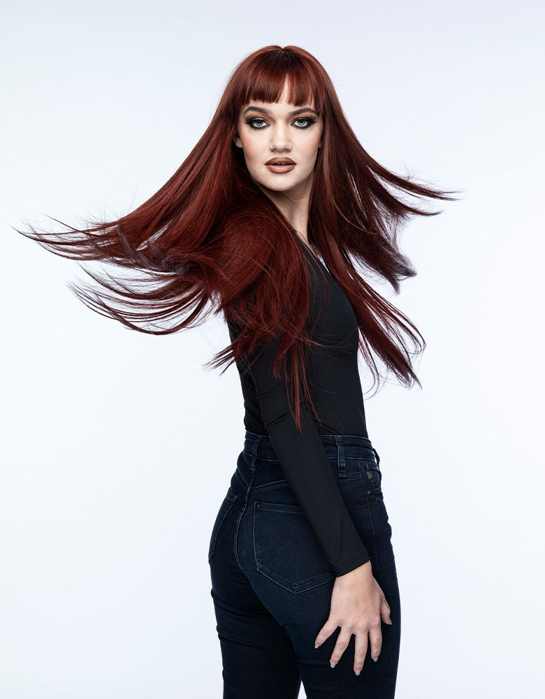 BELLAMI Silk Seam 20" 180g Cannelle Moka Extensions de Cheveux Naturels