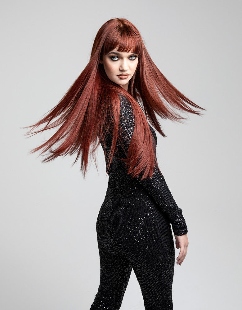 BELLAMI Silk Seam 20" 180g Cannelle Moka Extensions de Cheveux Naturels