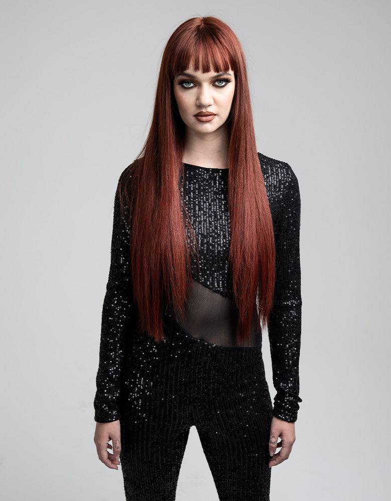 BELLAMI Silk Seam 22" 240g Cannelle Moka Extensions de Cheveux Naturels