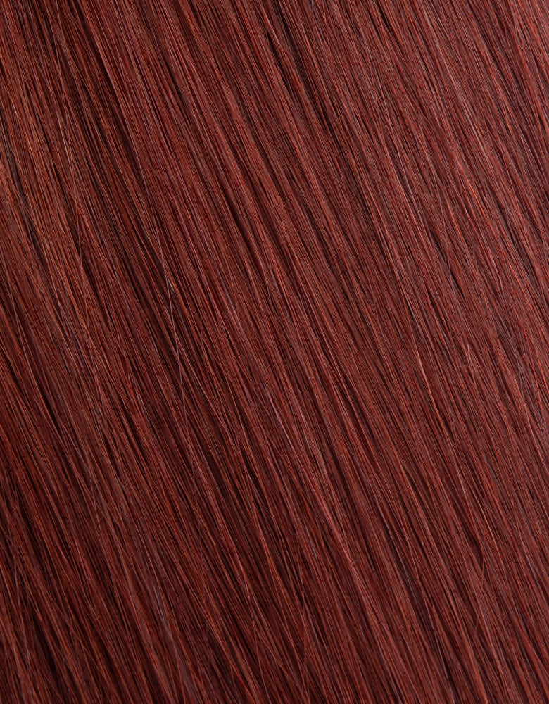 BELLAMI Silk Seam 22" 240g Cannelle Moka Extensions de Cheveux Naturels