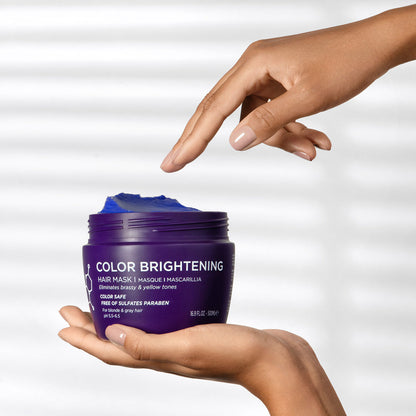 Color Brightening Hair Mask - 16.9oz - by Luseta Beauty |ProCare Outlet|
