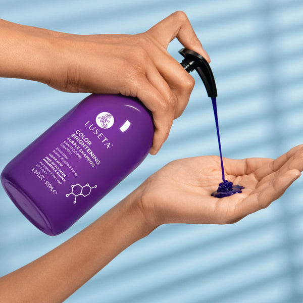 Champú Morado Iluminador de Color