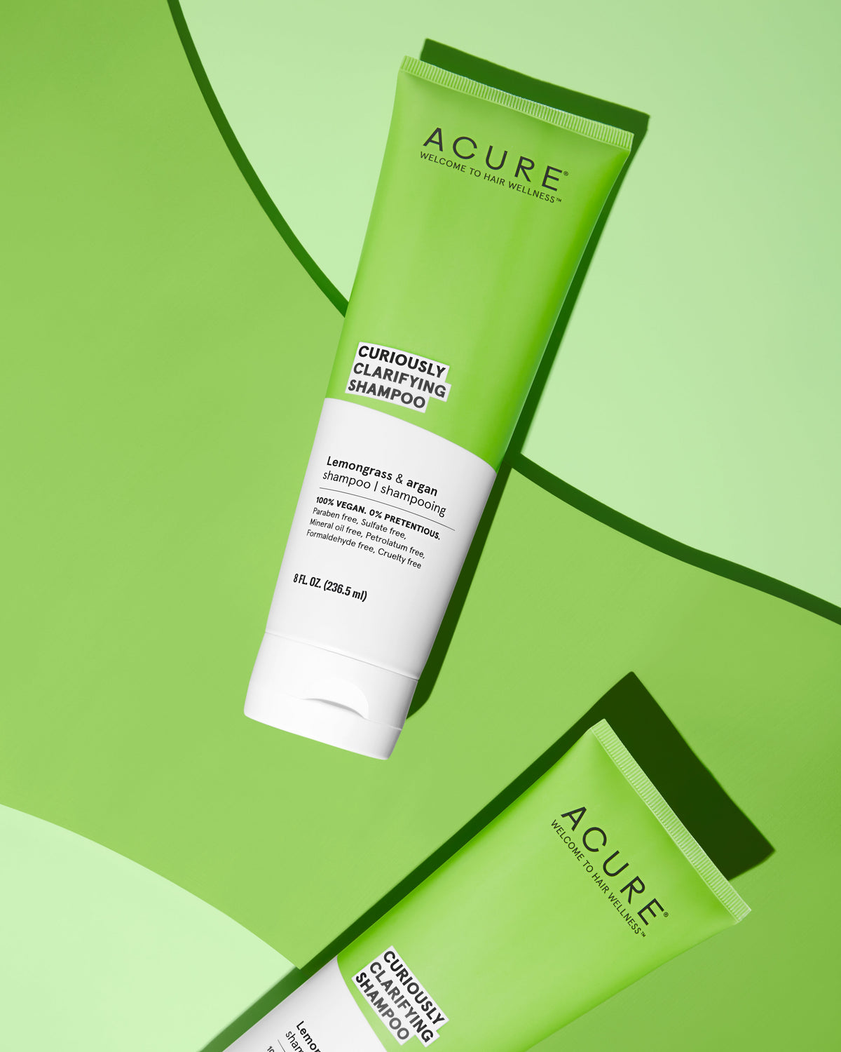 ACURE - Curiously Clarifying Shampoo - by Acure |ProCare Outlet|