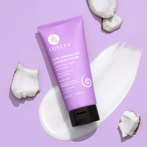 Curl Enhancing Leave-in Cream - by Luseta Beauty |ProCare Outlet|