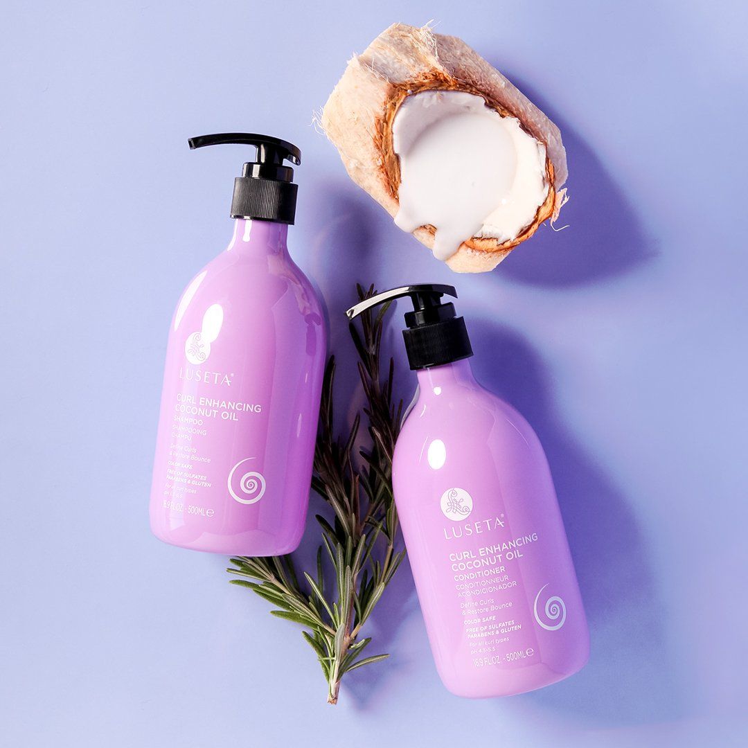 Curl Enhancing Coconut Bundle - ProCare Outlet by Luseta Beauty