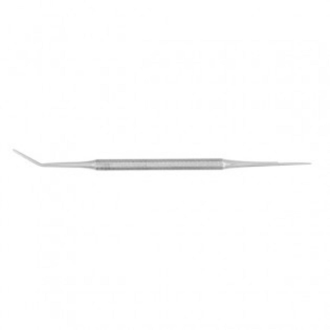 Silkline Professional Nail Implements - FSE-2078NC Two Sided Toenail File - by Silkline |ProCare Outlet|