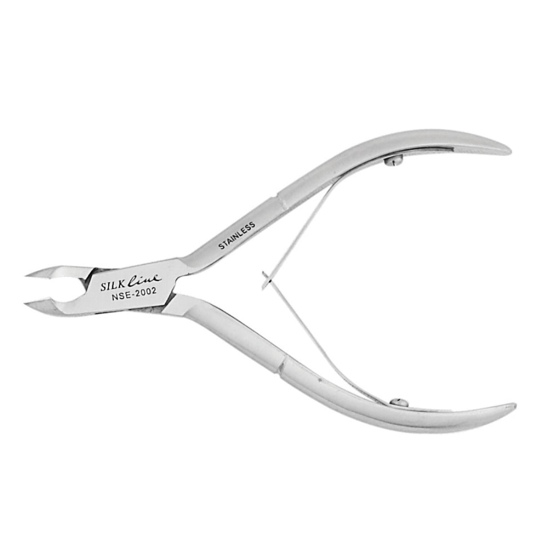 Silkline Professional Nail Implements - NSE2002NC - Quarter Jaw - by Silkline |ProCare Outlet|