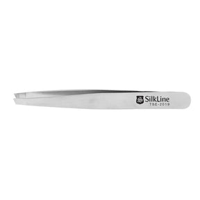 Silkline Tweezers - Slanted Tip - TSE2019NC - by Silkline |ProCare Outlet|