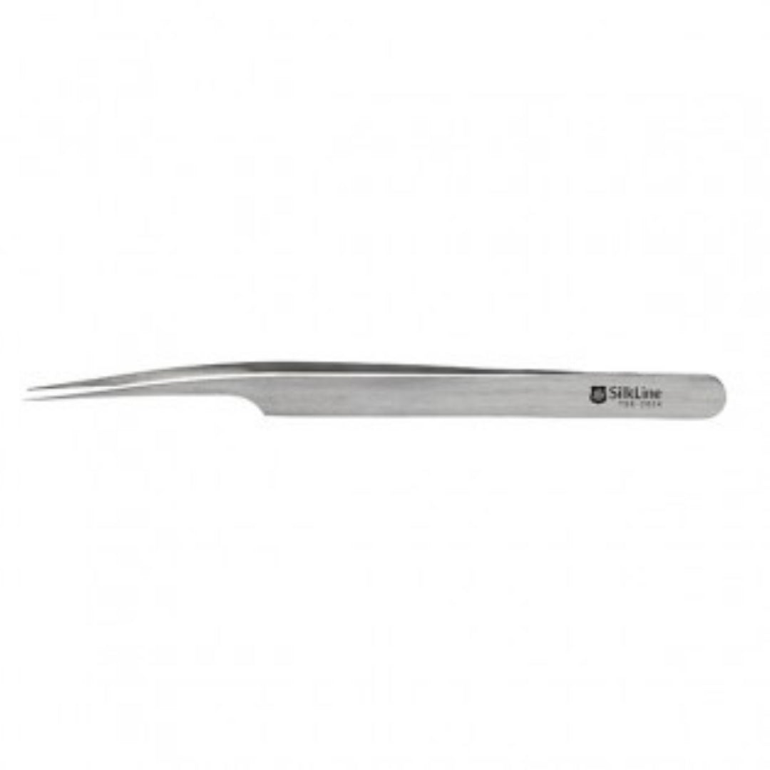 Silkline Tweezers - Eyelash Application - TSE2024NC - by Silkline |ProCare Outlet|