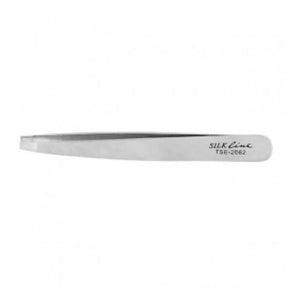 Silkline Tweezers - Straight Edge - TSE2062NC - by Silkline |ProCare Outlet|