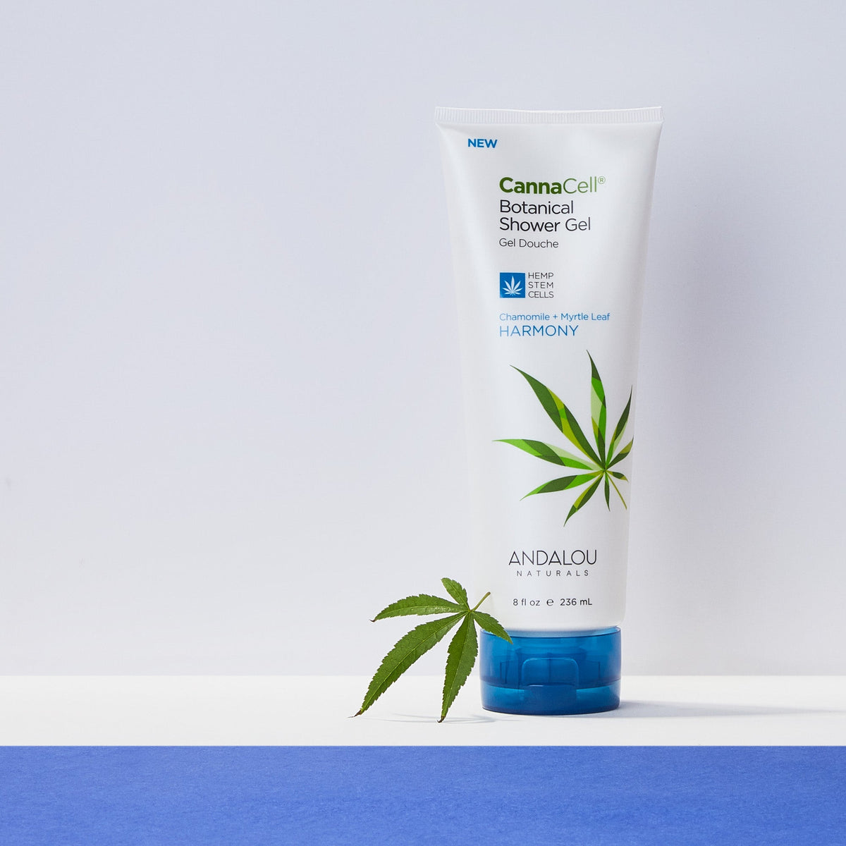 CannaCell Shower Gel - Harmony - ProCare Outlet by Andalou Naturals