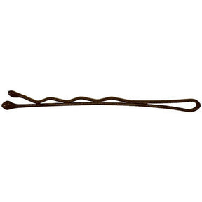 BaBylissPRO - Premium Textured Bobby Pins - Brown - 1/2lb