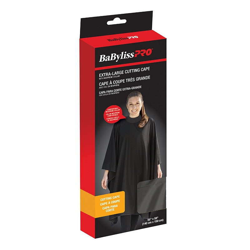 BaBylissPRO - Neoprene Collar Cutting Cape