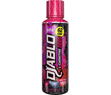 AnsPerformance - DIABLO Carnitine 3000 - Berry Blast - by ANSperformance |ProCare Outlet|