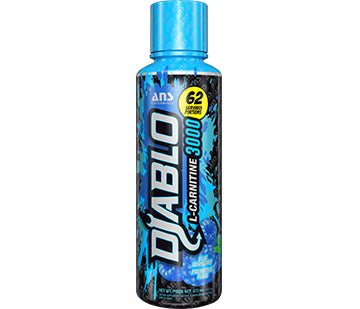 AnsPerformance - DIABLO Carnitine 3000 - Blue Raspberry - by ANSperformance |ProCare Outlet|