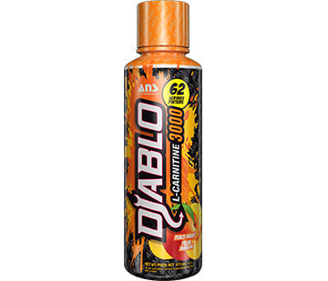 AnsPerformance - DIABLO Carnitine 3000 - Peach Mango - by ANSperformance |ProCare Outlet|