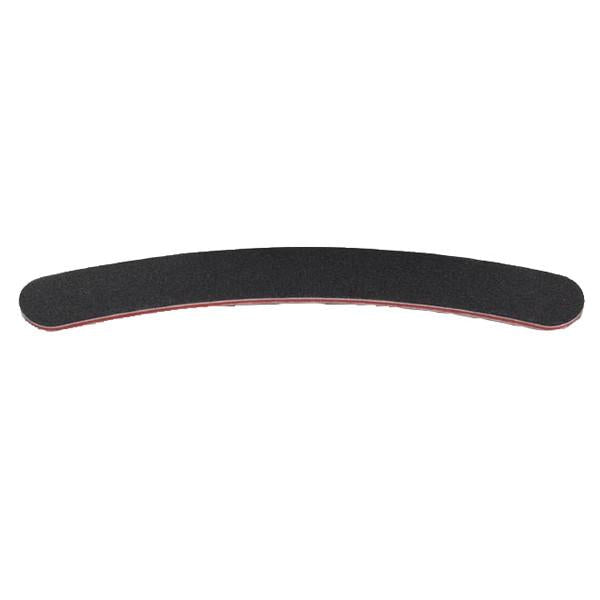 Silkline Cushion Nail Files - Black Boomerang 100/180 (DP-7) - Default Title - ProCare Outlet by Silkline