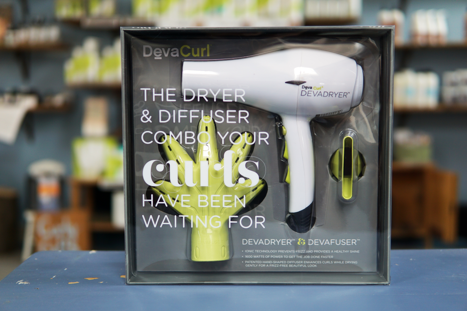 DevaCurl DevaDryer and DevaFuser - ProCare Outlet by Deva Curl