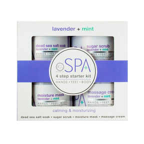 BCL Lavender & Mint 4-Step Starter Kit - SAVE 15% (NOV/DEC) - by BCL |ProCare Outlet|