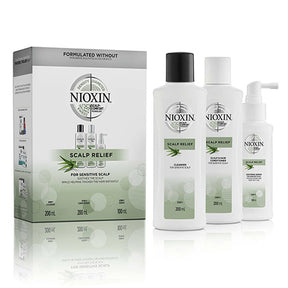 Nioxin Professional - Scalp Relief - Kit for Sensitive, Dry and Itchy Scalp |200 ml | - by Nioxin Professional |ProCare Outlet|