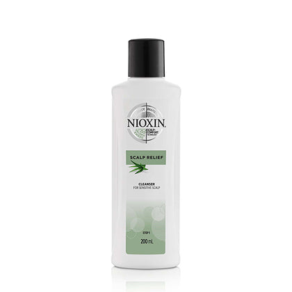 Nioxin Professional - Scalp Relief - Cleanser Shampoo for Sensitive, Dry and Itchy Scalp |6.7 oz | - by Nioxin Professional |ProCare Outlet|