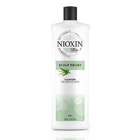 Nioxin Professional - Scalp Relief - Cleanser Shampoo for Sensitive, Dry and Itchy Scalp |33.8 oz | - by Nioxin Professional |ProCare Outlet|