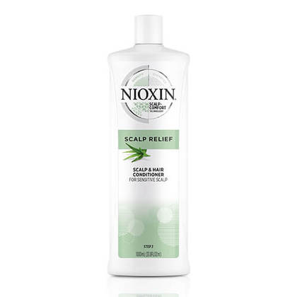 Nioxin Professional - Alivio del cuero cabelludo - Acondicionador para cuero cabelludo sensible, seco y con picazón |33.8 oz |