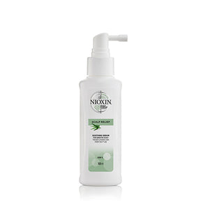 Nioxin Professional - Scalp Relief - Soothing Serum for Sensitive, Dry and Itchy Scalp |3.3 oz| - by Nioxin Professional |ProCare Outlet|