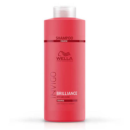 Wella Professionals Invigo Brilliance – Colour Protection Shampoo for Coarse Hair — additional pack view 2