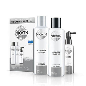 Nioxin Professional - System 1 Trial Kit |10.1 oz| - by Nioxin Professional |ProCare Outlet|