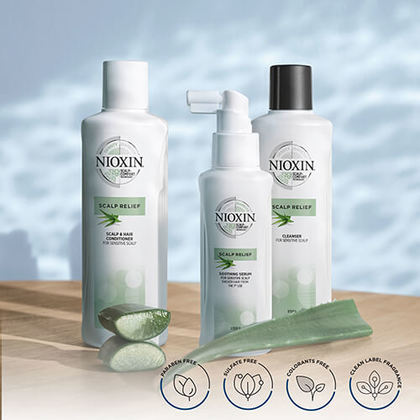 Nioxin Professional - Scalp Relief - Kit for Sensitive, Dry and Itchy Scalp |200 ml | - by Nioxin Professional |ProCare Outlet|