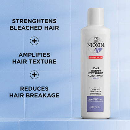 Nioxin Professional - System 5 Scalp Therapy Conditioner |33.8 oz| - ProCare Outlet by Nioxin Professional