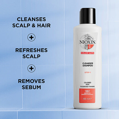 Nioxin Professional - System 4 Small Kit |5.07 oz| - by Nioxin Professional |ProCare Outlet|