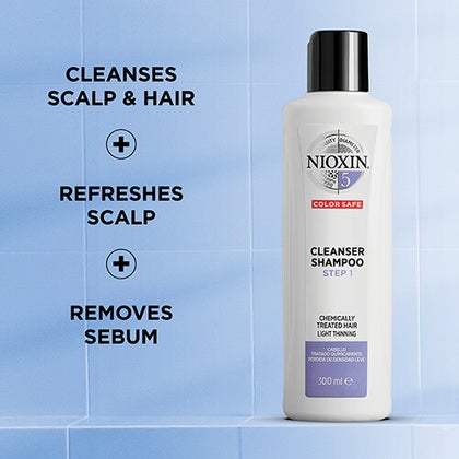 Nioxin Professional - System 5 Medium Kit |10.1 oz| - by Nioxin Professional |ProCare Outlet|