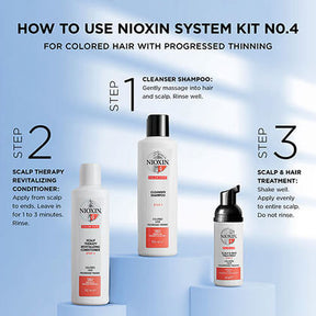 Nioxin Professional - System 4 Scalp & Hair Treatment |3.38 oz| - by Nioxin Professional |ProCare Outlet|