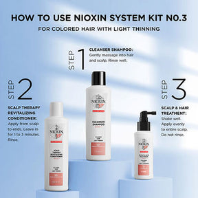 Nioxin Professional - System 3 Medium Kit |10.1 oz| - ProCare Outlet by Nioxin Professional