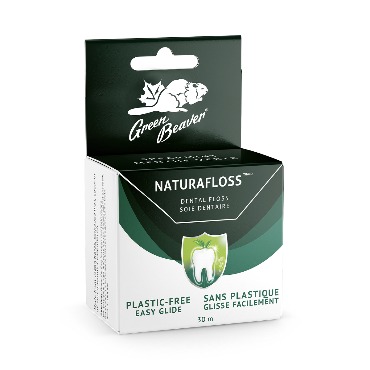 NaturaFloss™ Dental Floss - Spearmint |30m| - ProCare Outlet by Green Beaver