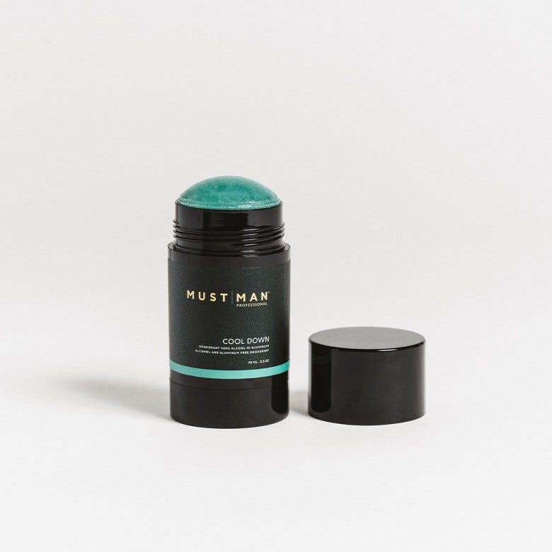 Must Man Professional - Cool Down - Deodorant |2.5 oz| - by Must Man Professional |ProCare Outlet|