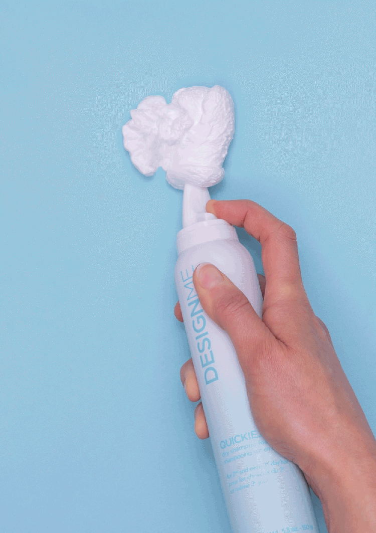 Designme - QUICKIE.ME • Dry Shampoo Foam