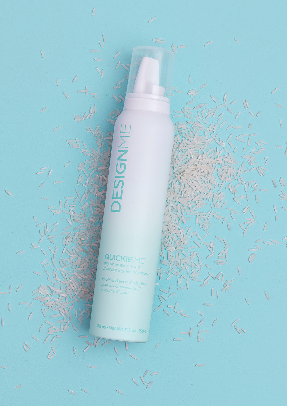 Designme - QUICKIE.ME • Dry Shampoo Foam