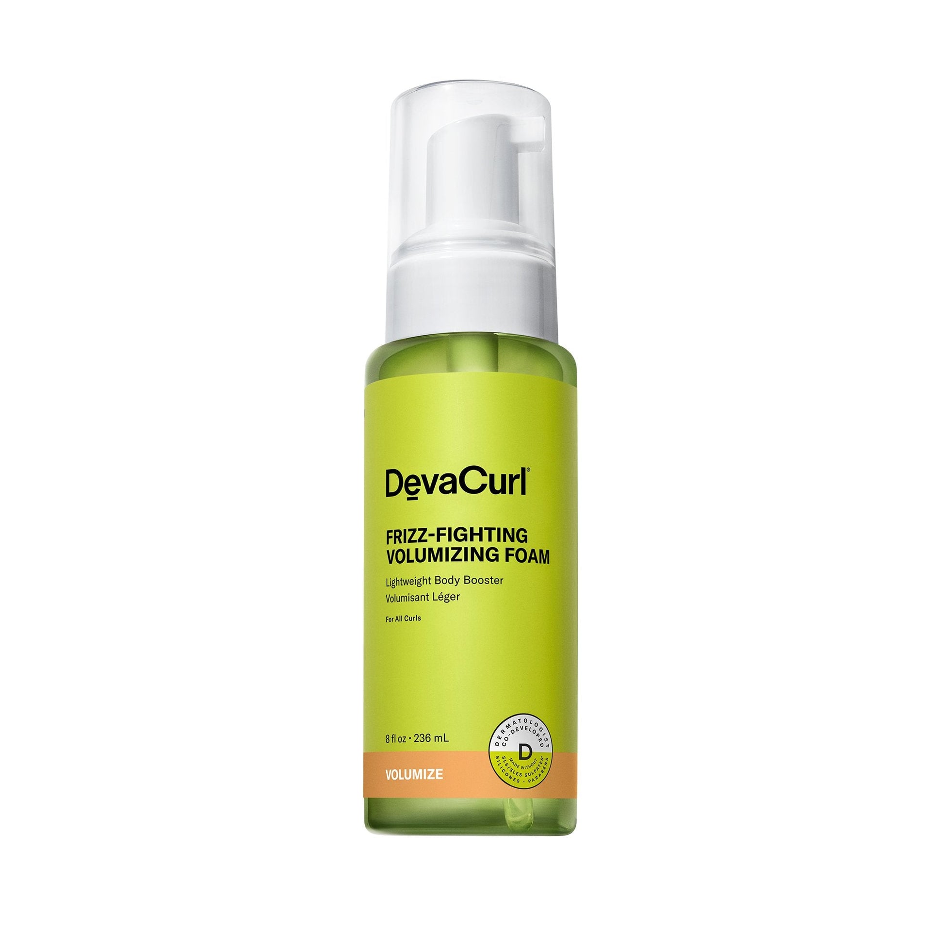 New! DevaCurl Frizz-Fighting Volumizing Foam - 8oz - by Deva Curl |ProCare Outlet|