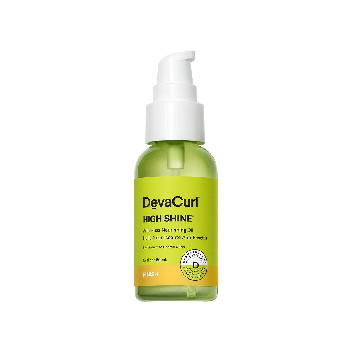 New! DevaCurl High Shine - 1.7oz - by Deva Curl |ProCare Outlet|