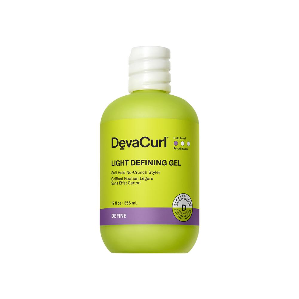 New! DevaCurl Light Defining Gel - 12oz - by Deva Curl |ProCare Outlet|